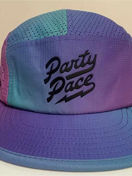 Rnnr Accessories - “Party Pace” Rnnr Pacer Hat - Purple and Teal